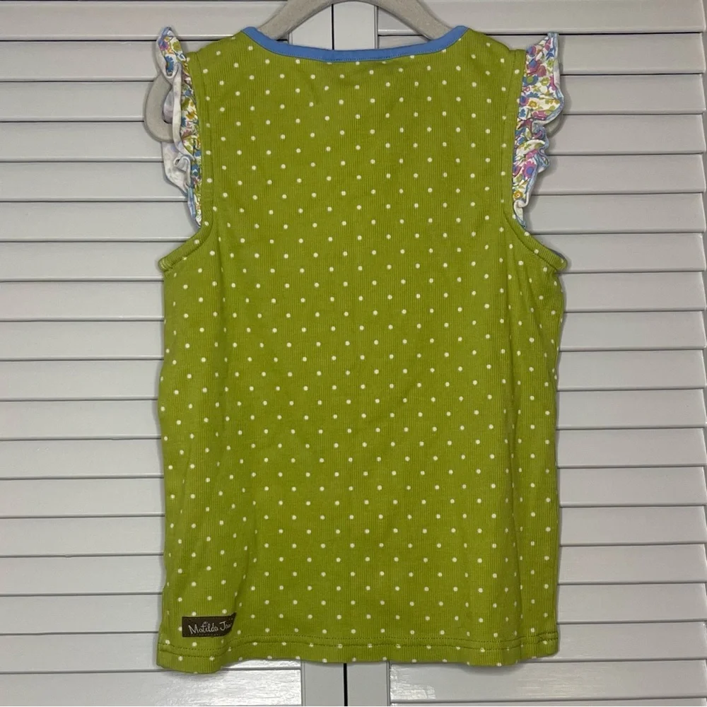 Matilda Jane Ditzy Daisy Tank Top & Matching Shorts Set - Picture 7 of 10
